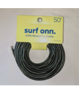 Surf ONN Cable 50&#39; CAT6 Networking Cable Routers Cable Modems Hubs  - £8.44 GBP