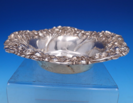 Iris by Woodside Sterling Co Sterling Silver Candy Dish #2119 7&quot; (#7693) - $4,936.47 MXN