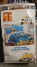 Dispicable Me Minion Twin/Single Size Comforter - £34.04 GBP