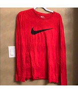 Men’s Nike red long sleeve (XL) - $36.55 CAD
