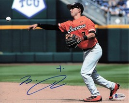 Nick Madrigal signed 8x10 photo BAS Beckett White Sox Autographed - £62.90 GBP