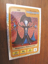 New Sale Dreamworks Heroes Megamind 159 Exselunga Paper Figure Cards-
show or... - £10.27 GBP