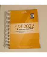 CPT Professional Edition 2022 by American Medical Association Spiral Tex... - $23.97