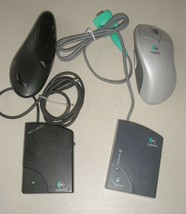 Lot Of 2 Logitech Cordless Mouse - $4.98