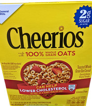 General Mills Cheerios 100% Whole Grain Oats 2x20.35 Ounce Bags EXP 06/2026 - $345.47 MXN
