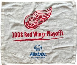 2008 NHL Stanley Cup Playoffs Rally Towel Detroit Red Wings - $9.99