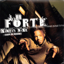 Ninety Nine [US CD Single] [Maxi Single] by John Forté (CD, May-1998, Ru... - $1.49