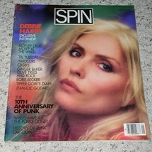 Debbie Harry Spin Magazine Vintate 1986 Debbie Harry - $24.99