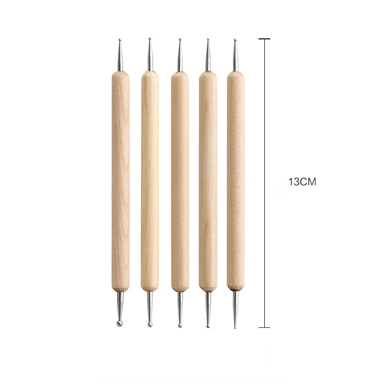 23PCS Art DIY Clay Tool cold potcelain polymer Clays molds Sculpting Car... - $5.34