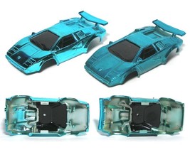 1993 Tyco Tyco Lamborghini Ho Slot Car Body Va Ri At Io Ns - £31.96 GBP