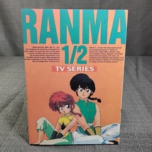 Ranma 1/2 TV Anime Season 1 + 2 Episodes 1-40 English 5 DVD Box Set USA - $24.70