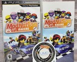 ModNation Racers - (Sony PSP, 2005) *Great Condition* Black Label* FREE ... - $8.90