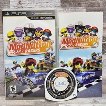 ModNation Racers - (Sony PSP, 2005) *Great Condition* Black Label* FREE SHIPPING - £7.05 GBP