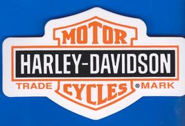 4 HARLEY DAVIDSON MOTORCYCLES RACING DECAL HOT ROD BIKE BIKER - £7.86 GBP