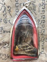 Rare Old Phra Narai Magic Amulet Protective Lucky Charm Pendant Thai Tal... - $19.99