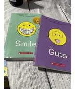 Smile by Raina Telgemeier And Guts By Raina Telgemeier - €3,42 EUR