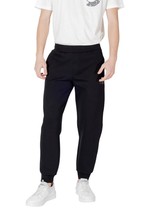 Armani Exchange Men Trousers - XS Black Designer Fashion Pants 2025 Coll... - $2,493.19 MXN