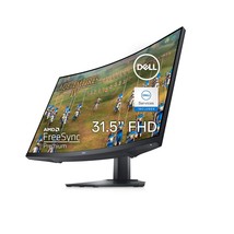 Dell S3222HG 32-inch 165Hz Curved Gaming Monitor - Full HD (1920 x 1080) Display - £348.48 GBP