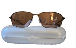 Nike Pivot Six E Sunglasses EV1092 220 Brown Gray Square Frames w Brown ... - $562.17 MXN