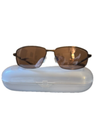 Nike Pivot Six E Sunglasses EV1092 220 Brown Gray Square Frames w Brown ... - $562.17 MXN