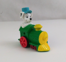 Vintage 2000 Disney 102 Dalmatians #99 Dog On Locomotive McDonalds Toy - $3.87