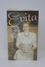Evita: The Story of Eva Peron (VHS, 1997) SEALED - £11.98 GBP