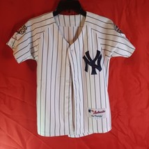 NY Yankees Alex Rodrguiez #13 2009 World Series Pinstripes Jersey Kids S... - £65.05 GBP