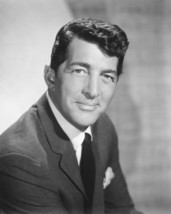Dean Martin Handsome In Suit B&amp;W 8x10 Photo - £7.75 GBP