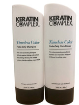 Keratin Complex Timeless Color Fade-Defy Shampoo &amp; Conditioner 13.5 oz. - £19.79 GBP