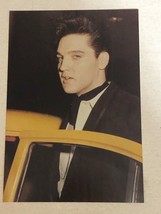 Elvis Presley Vintage Candid  Photo Picture Elvis In Black EP2 - $12.86