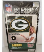 Green Bay Packers Nylon Flag 3’x2’ Football Indoor/outdoor Banner Man Ca... - £11.77 GBP