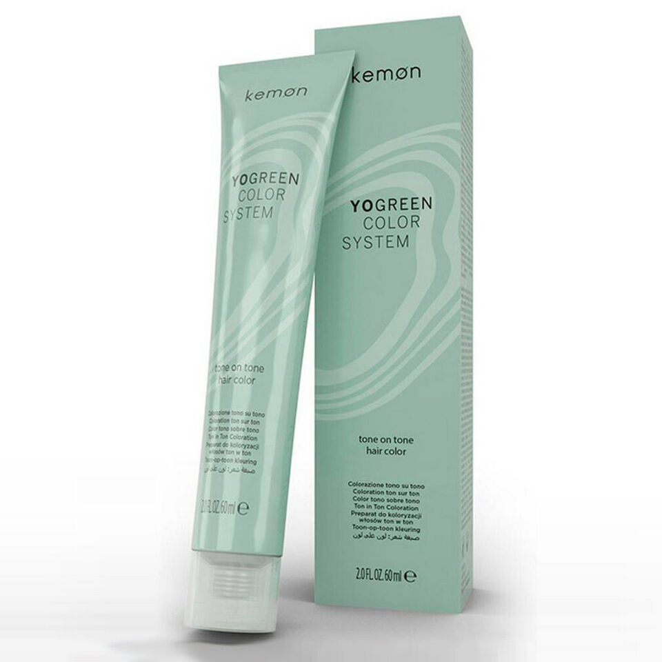 Primary image for Kemon Yo Green Color System 8.3 Light Golden Blonde Tone On Tone Hair Color 2oz