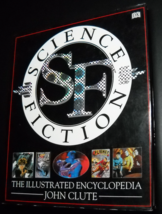 Science Fiction The Illustrated Encyclopedia John Clute 1995 Dorling Kin... - $23.99
