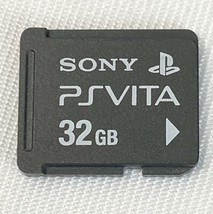 Sony PS VITA 32GB Memory card PCH-Z321J good Condition - £61.85 GBP