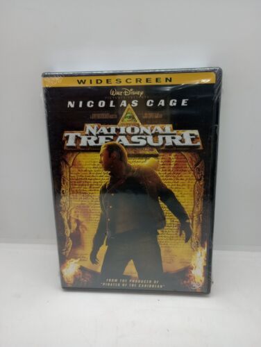 National Treasure DVD 2005 Full Screen Edition  - $2.48