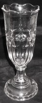 Antique EAPG Footed 10&quot;  CELERY VASE - $39.59