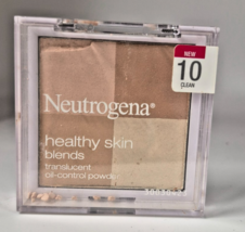 Neutrogena Healthy Skin Blends Translucent Oil Control Powder 10 Clear B... - $21.99