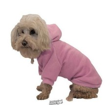 Pet Life Hooded Pet Sweater Pink Medium - £18.66 GBP