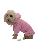 Pet Life Hooded Pet Sweater Pink Medium - $448.59 MXN