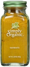 Simply Organic, Turmeric, 2.38 oz - £8.49 GBP