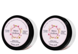 Perlier Miele Di Ciliegio Cherry Blossom Honey Body Cream New 6.7 oz SEA... - £30.49 GBP