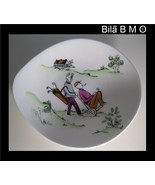 GOLF NOVELTY DISH - Queensberry Crown Staffordshire Fine Bone China - 5 ... - £16.08 GBP