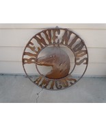 Bienvenidos Amigos Horse Head Roping  (Hand Made) - $896.62 MXN