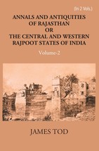Annals And Antiquities Of Rajasthan Or The Central And Western Rajput States Of  - £23.41 GBP