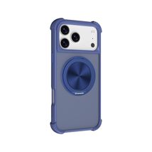 Generic Case for iPhone 15 (Color : Blue) Magnetic Hard Back Hard Silico... - $847.42 MXN