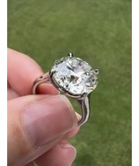 5.0CT GIA NATURAL ROUND DIAMOND L/SI2 PLATINUM FOUR-PRONG CLASSIC SOLITA... - $80,949.01 CAD
