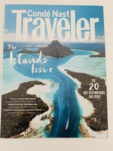 Conde Nast Traveler: The Islands Issue December 2019 Magazine - £11.40 GBP