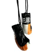 2 Pack Mini Boxing Gloves IRELAND Country Pride National Flag MMA Car Ho... - $6.99