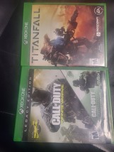 Set Of 2 Call Of Duty: Infinite Warfare[Legacy] +Titanfall (Xbox One) Nice - £5.53 GBP