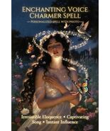 ✨ Voice Charmer Spell Persuade with Irresistible Words Eloquence &amp; Influ... - $67.49